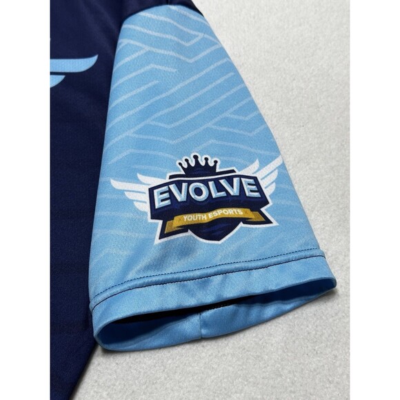 Evolve Youth Esports Shirt Size Small Six Six Apparel - Picture 6 of 10